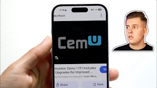 Cemu Wii U Emulator On Ios Download Truth Exposed 2026 Update