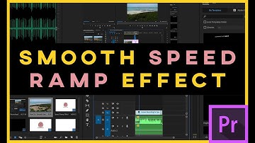 Smooth Speed Ramp Effect in Premiere Pro 2022