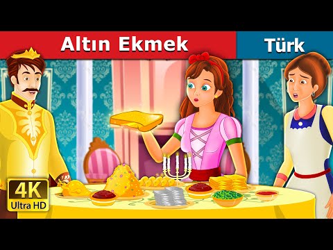 ALTIN EKMEK | The Golden Bread Story in Turkish | Turkish Fairy Tales