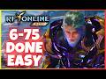 RF Online Next Main Quest 6-75 Guide: Easy Low-Gear Clear Strategy