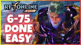 BEAT STORY 6-75 AT ANY LEVEL! F2P Cheese Strategy | RF Online Next