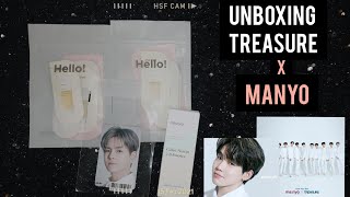 Treasure X Manyo Unboxing!!!(Malaysia) #Treasure #Manyo