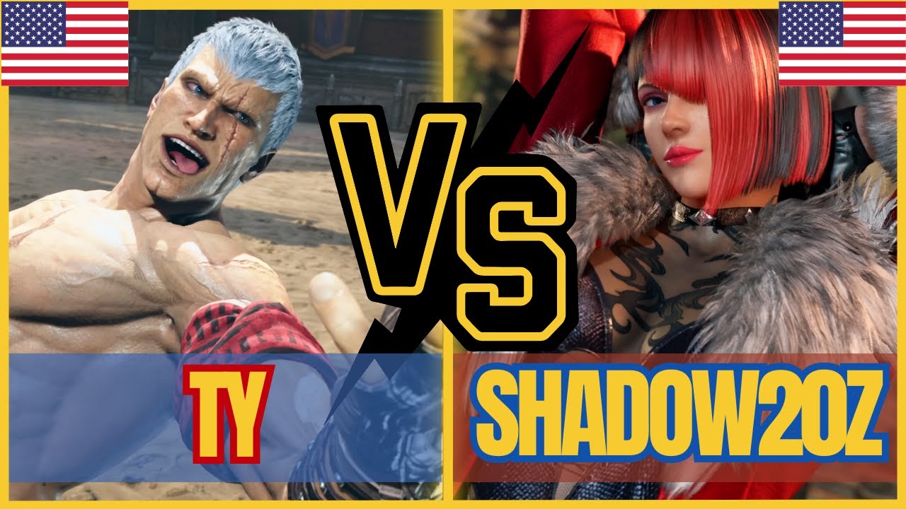 Tekken 8 Season 2 ▰ TY (BRYAN) VS SHADOW20Z (ANNA) ▰ High Level Gameplay