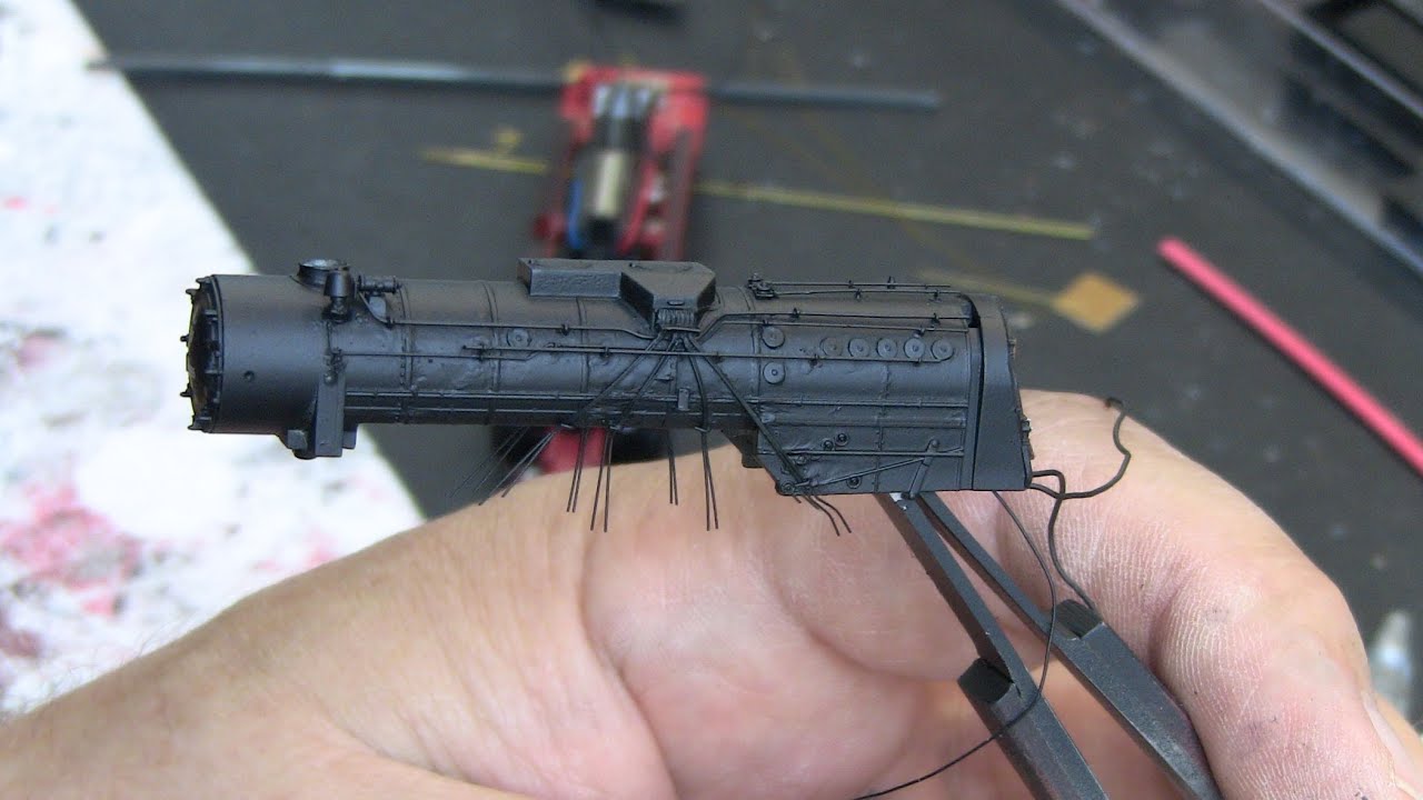 Arnold BR 42 Umbau auf Sound, Dampf usw