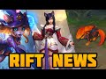Rift News: Ahri's ASU, Bewitching Skins &amp; Jungle Pets