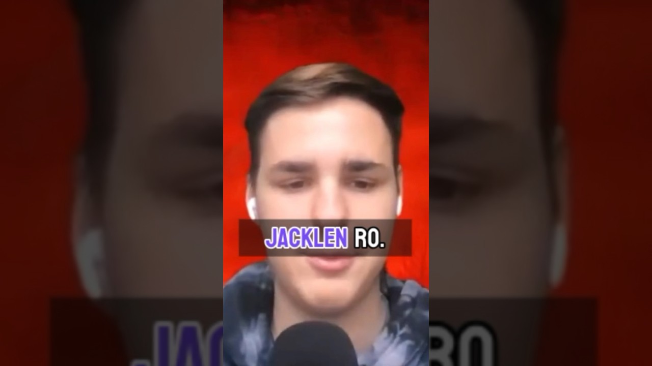 Jacklen Ro reveals name origins, and their first band name 👀 #new #interview #music #podcast