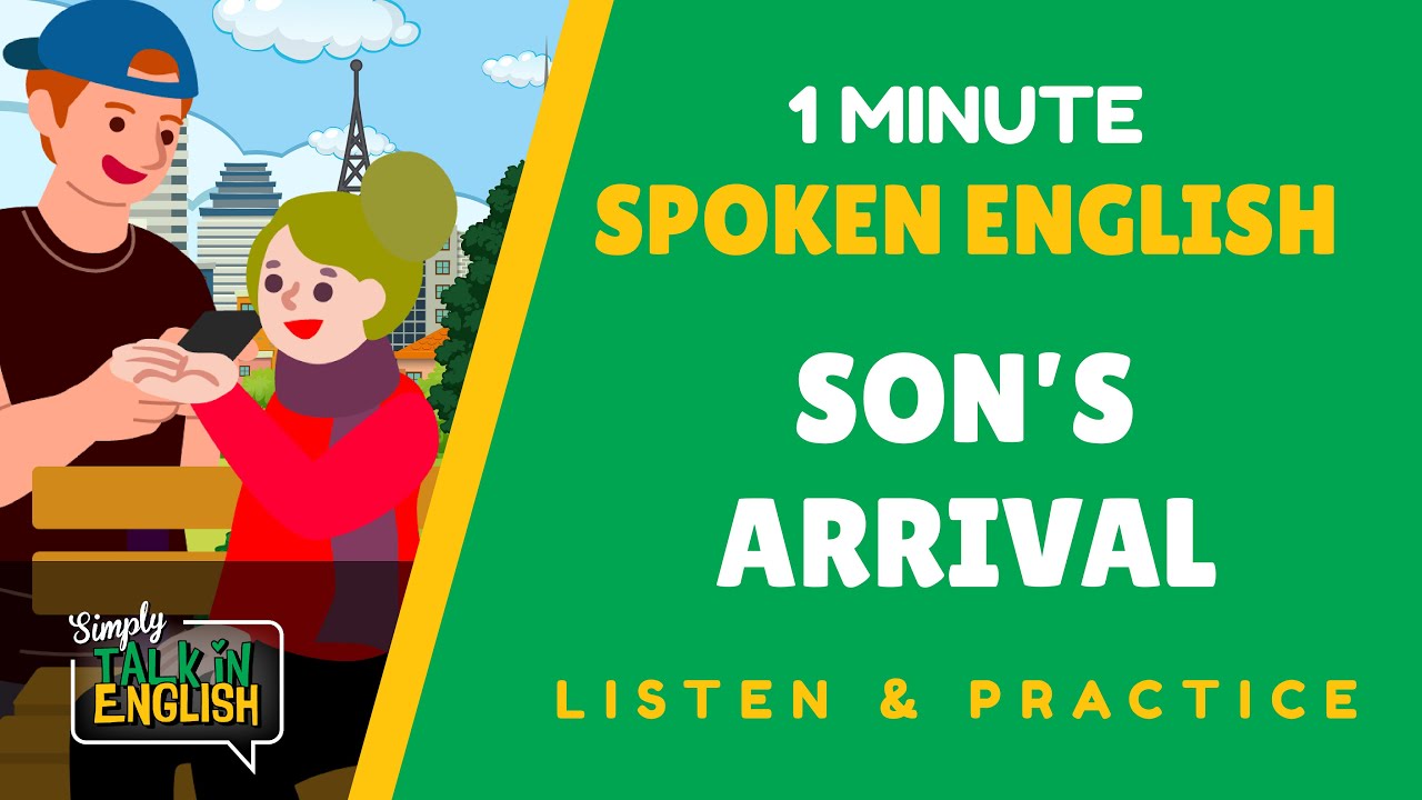 Son's Arrival | Simply Talk in English - YouTube