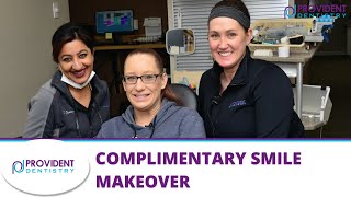 Complimentary Smile Makeover (Watch the Transformation )