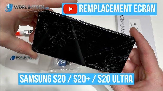 Comment remplacer l'écran Samsung Galaxy s20 ultra 