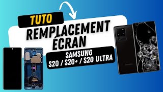 Remplacement écran Samsung S20 / S20+ / S20 Ultra : Tutoriel