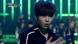뮤직뱅크 Music Bank - 빛(Last One) - 더 유닛 (Last One - THE UNI+).20171208