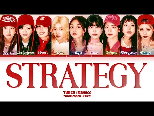 アイドル TWICE strategy TWICE “Strategy (feat. Megan Thee Stallion)” M/V - YouTube