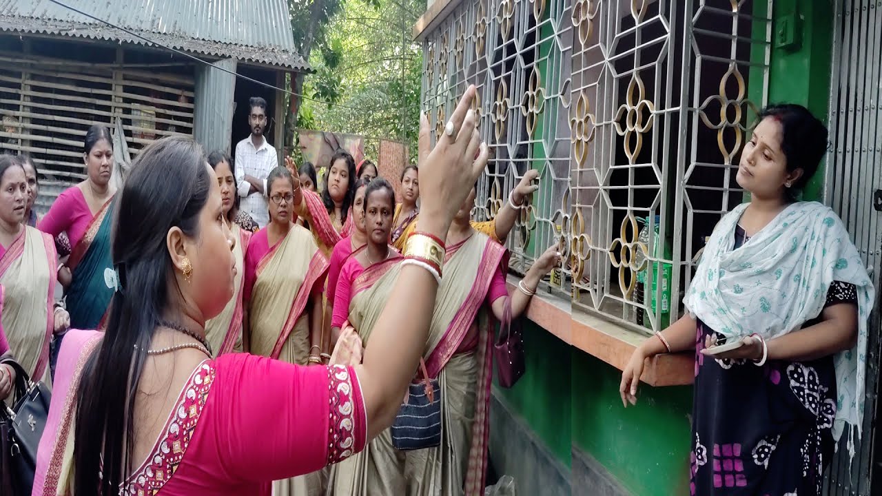 তবে কি মহিলা সমিতির মাদ্ধমে শেষমেশ দুটি হৃদয় এক হতে পারবে ? পর্ব-১