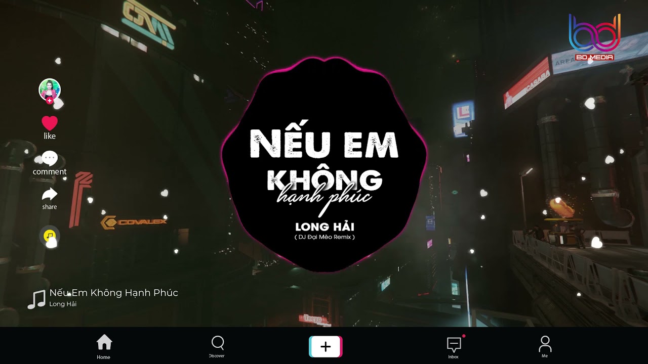 ks long hai Update New Nếu Em Không Hạnh Phúc Remix ( LONG HẢI X ĐẠI MÈO ) Ở Bên Ai Liêu Em Có Thấy Vui Remix Tik Tok
