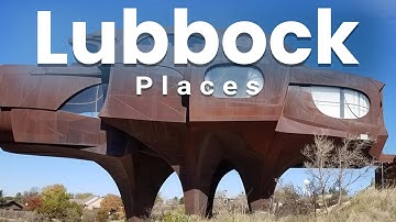 Top 10 Best Places to Visit in Lubbock, Texas | USA - English