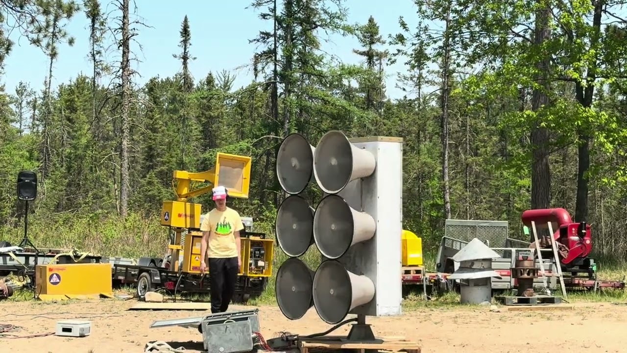 SirenCon 2025 - FS EOWS 612 - All Signals - Rhinelander, WI