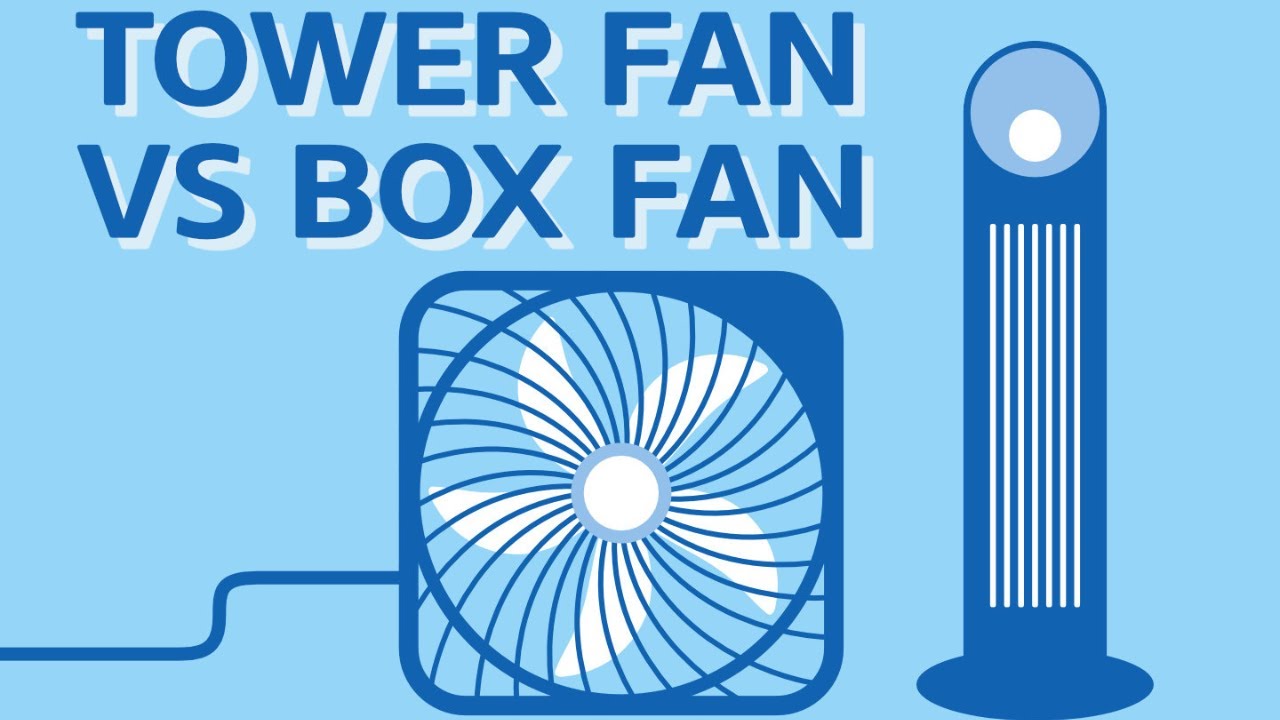 Tower Fan vs Box Fan  Which One Is HONESTLY Better