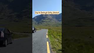 Gorgeous Views From Doolough Valley Ireland nature travelling ireland