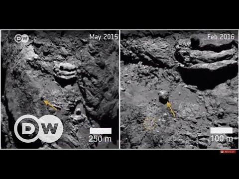 Rosetta’nın son karesi - DW Türkçe