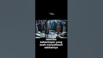 Sendau Terjebak dalam Tubuhnya Sendiri Setelah Meludahi Batu Hitam di Ka
