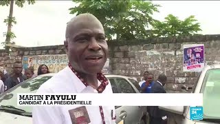 Contentieux électoral en RDC : début de l'examen du recours de Martin Fayulu