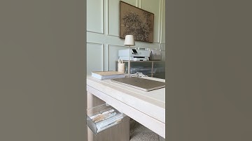 Organize my office with me 🤍 #organizedhome #organization #amazonfinds #office #amazon