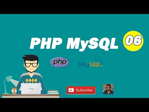 PHP MYSQL Tutorials For Beginners LESSON 6:PHP Data Type