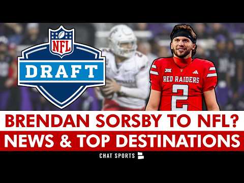 Brendan Sorsby Latest: NFL Supplemental Draft Outlook, Scouting Report & Top NFL Destinations