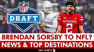 Brendan Sorsby Latest: NFL Supplemental Draft Outlook, Scouting Report & Top NFL Destinations