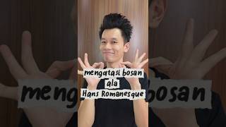 one question for one magician with Hans Romanesque #magictalk @Ilusination