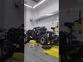 The mechanic was confused when I brought this in... #rccar #carlift #mechaniclife #rcbaja #rcbuggy