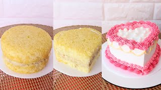 MINI MOTHER'S DAY CAKE HEART SHAPE š FROM A ROUND CAKE - MAKE AND SELL MINI MOTHER'S DAY CAKE HEART SHAPE š FROM A ROUND CAKE - MAKE AND SELL