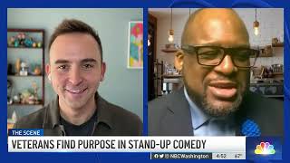 Veterans Use Stand-up Comedy to Find Support and Healing | NBC4 Washington