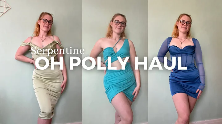 OH POLLY try on haul | serpentine collection