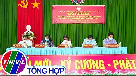 Ý kiến cử tri về chương trình hành động của người ứng cử