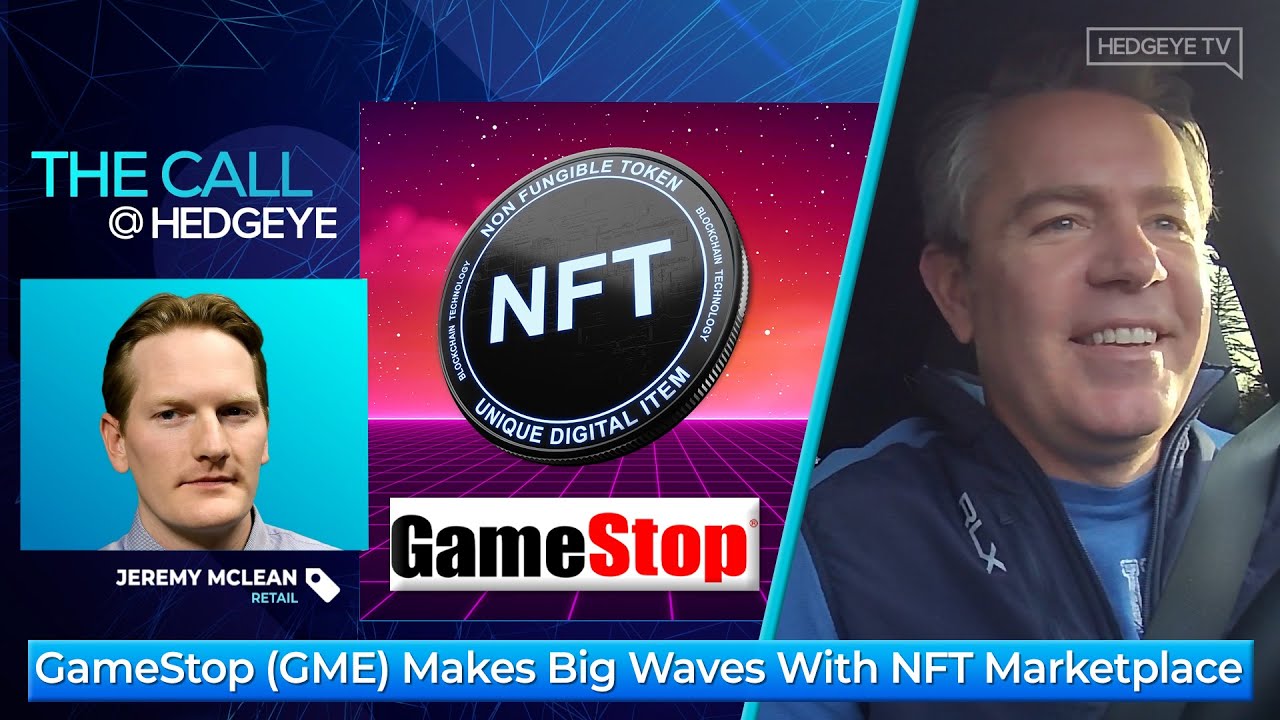 GameStop (GME) производит фурор с NFT Marketplace