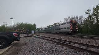 UPNW666 is 127 with friendly hornshow today past Barrington diamond 