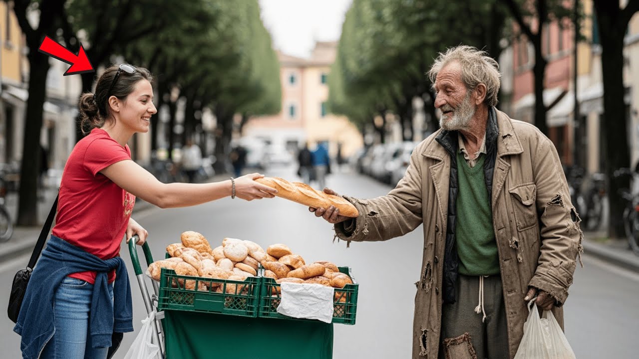Per GIORNI lo ha NUTRITO — finché SCOPRÌ che era l’UOMO PIÙ RICCO della CITTÀ
