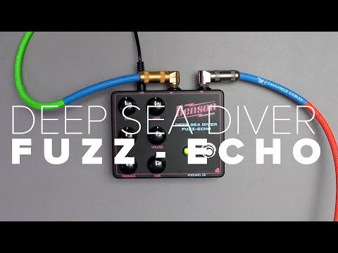 【ほぼ未使用】Benson DEEP SEA DIVER FUZZ-ECHO Amazon.com: Benson Amps Deep Sea Diver Fuzz-Echo : Musical