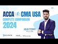 Acca vs cma us 2024  course duration exam pattern exemptions opportunities  jojo tomy  elance