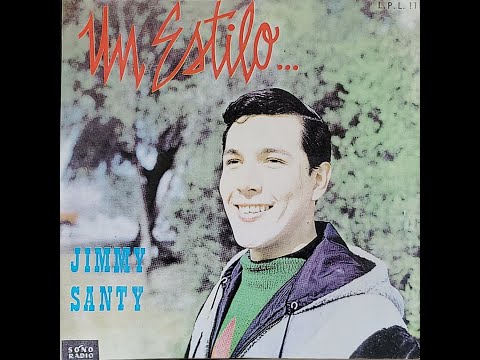 JIMMY SANTY - EL TWIST DE LA FALDA (1964).