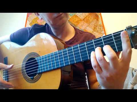 Видео: Bulerias Falseta 2 Advanced Fast + Slow + TABS flamenco guitar tutorial