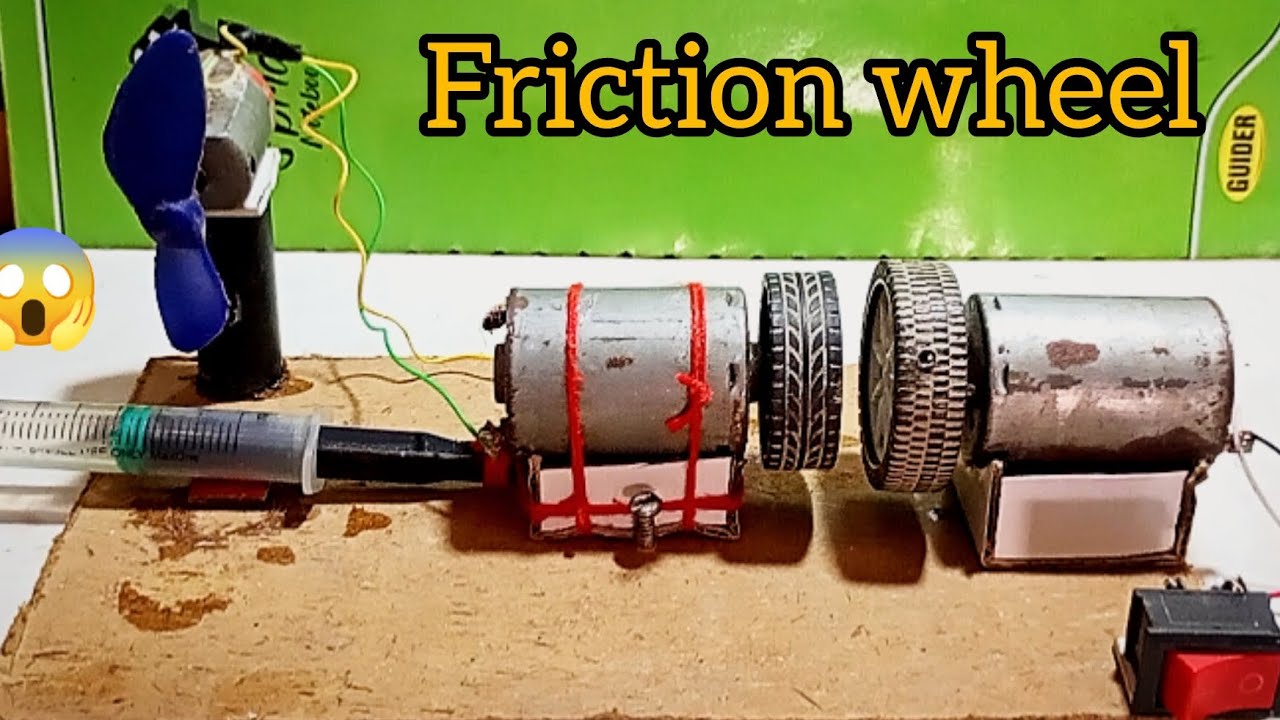 I Made Friction Wheel Rotation😱💡💯 | by Mr Insaty - YouTube