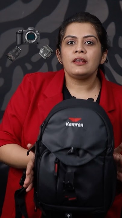  Small Camera Bag Set Up by Kamron Sling 100 #photographyeducators - YouTube
