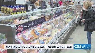 New Brookshire's store on west side of Tyler to be completed by summer 2027