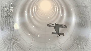 BGE - infinite level with new script  and drone -   CC0 1.0