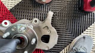 Match Highlights Project 6 – Jaguar F-PACE Front Brake Upgrade: SVR Hub Comparison & Rotor Thickness Explained