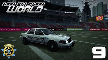 Need for Speed World(SBRW): Cops and Robbers Pursuit 9