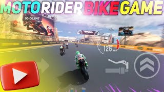 MOTO RIDER BICK RACING GAME screenshot 4