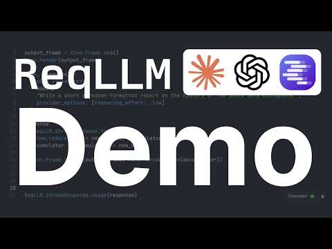ReqLLM: унифицированный интерфейс LLM для Elixir